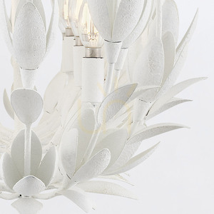 Lampa wisząca FLORA - 3 źródła światła - Tynk strukturalny QUINTIESSE 8 Lampa wisząca FLORA - 3 źródła światła - Tynk strukturalny QUINTIESSE small 8