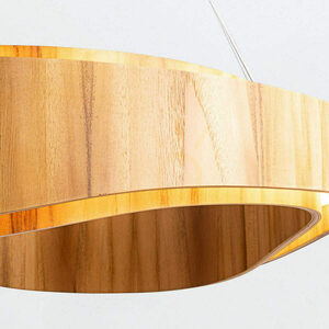 Lampa wisząca LED Quintiesse Horizon 80 cm – fornir tekowy small 5
