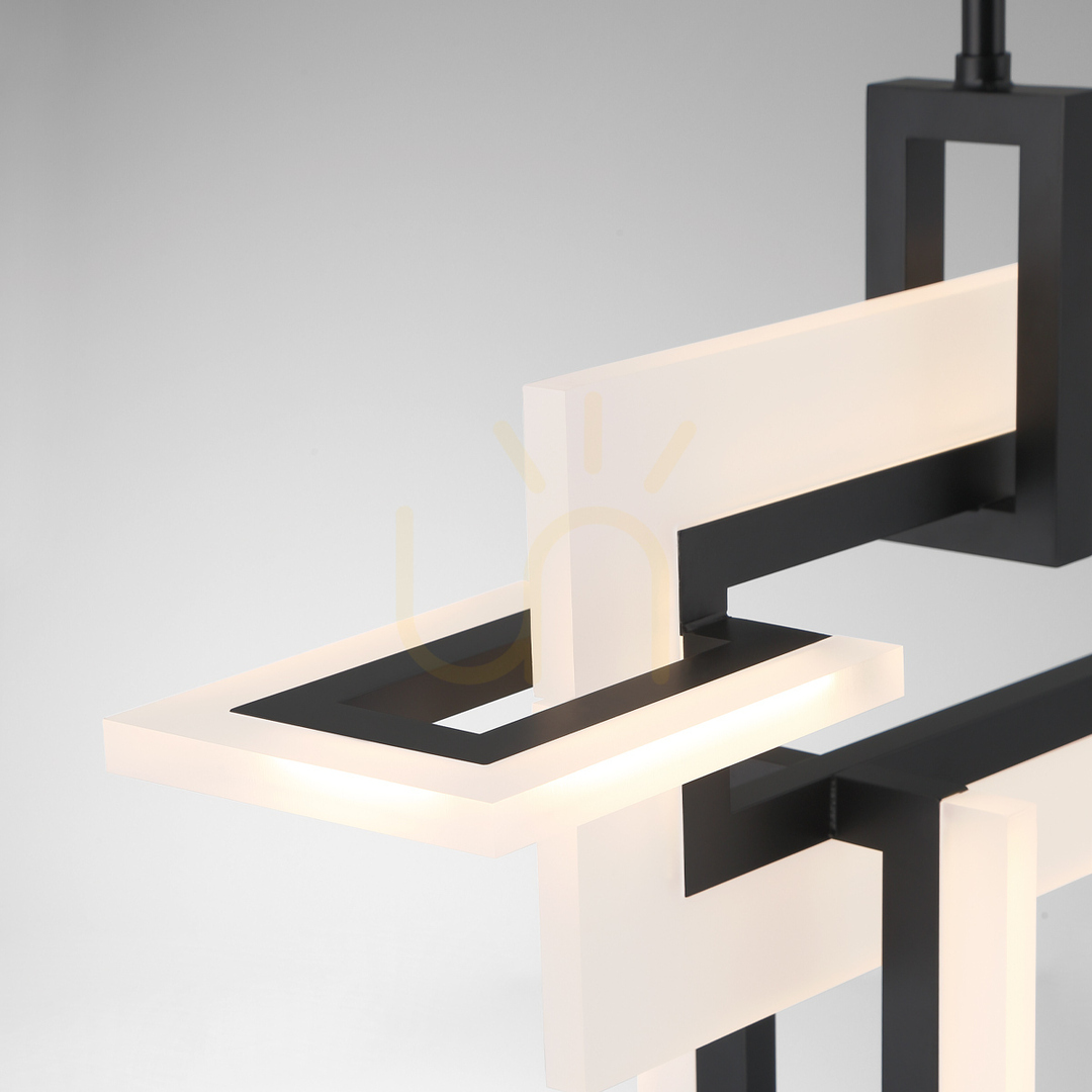 Wyświetl Mała lampa wyspowa INIZIO - Matowa czerń QUINTIESSE Mała lampa wyspowa INIZIO - Matowa czerń QUINTIESSE