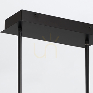 Mała lampa wyspowa INIZIO - Matowa czerń QUINTIESSE 7 Mała lampa wyspowa INIZIO - Matowa czerń QUINTIESSE small 7