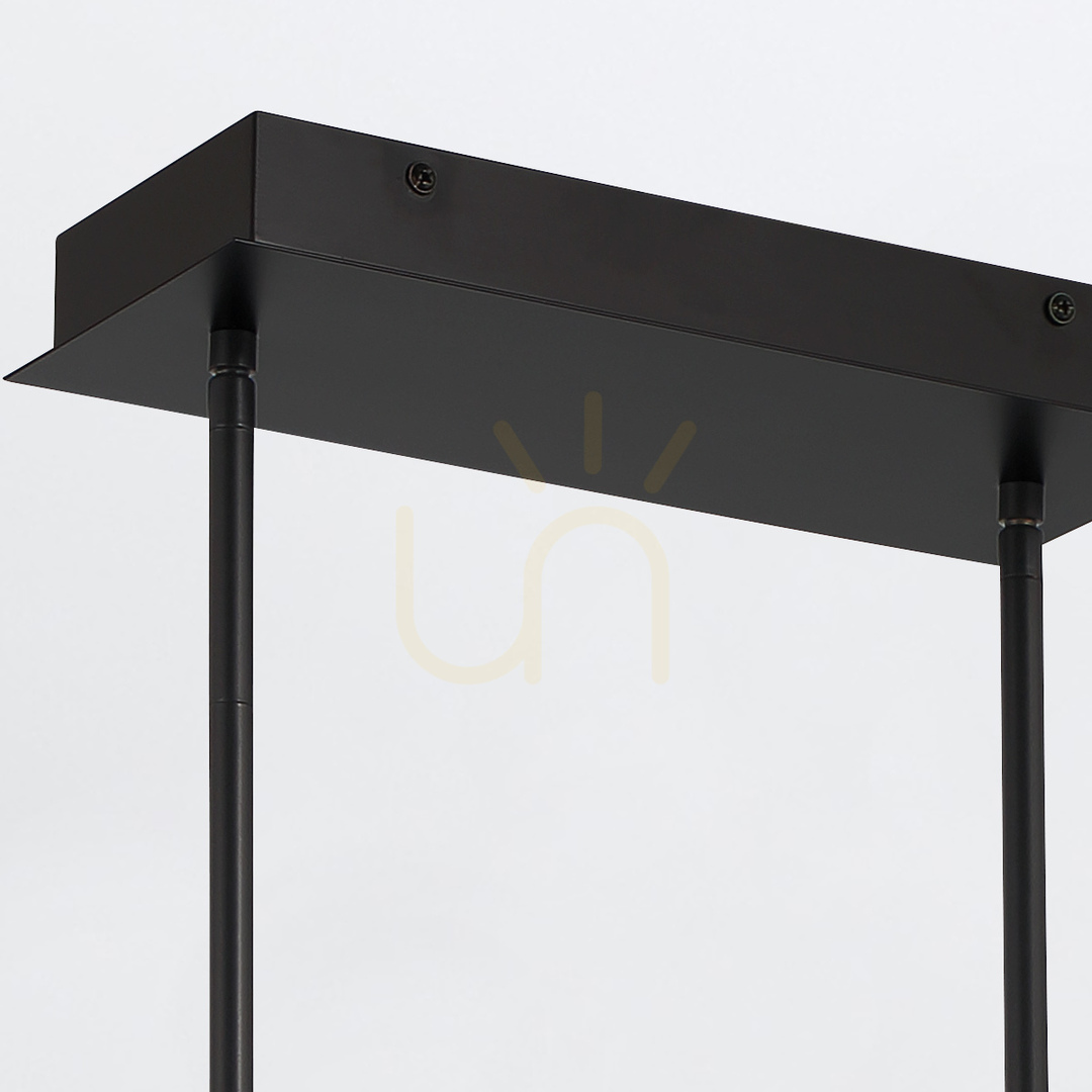 Obejrzyj Mała lampa wyspowa INIZIO - Matowa czerń QUINTIESSE Mała lampa wyspowa INIZIO - Matowa czerń QUINTIESSE