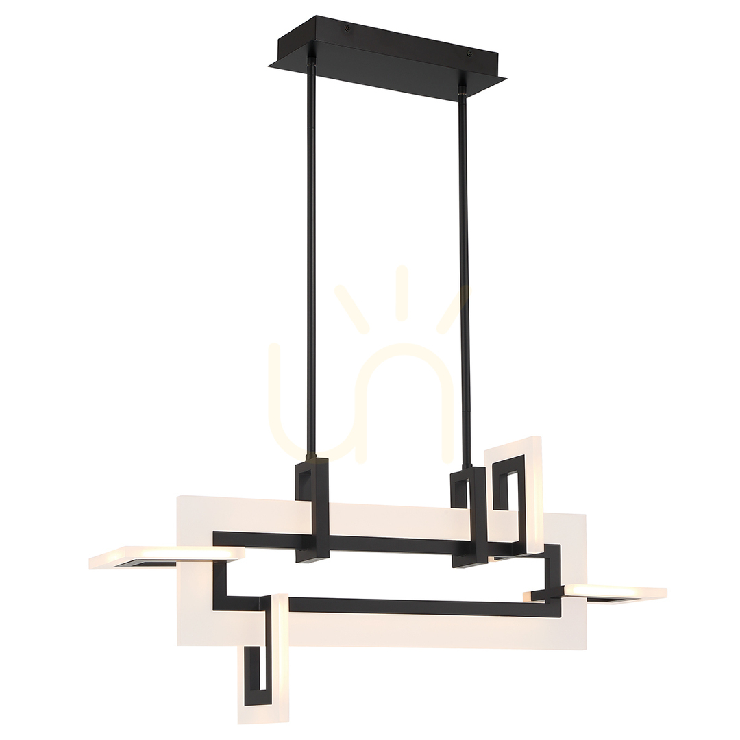 Sprawdź Mała lampa wyspowa INIZIO - Matowa czerń QUINTIESSE Mała lampa wyspowa INIZIO - Matowa czerń QUINTIESSE