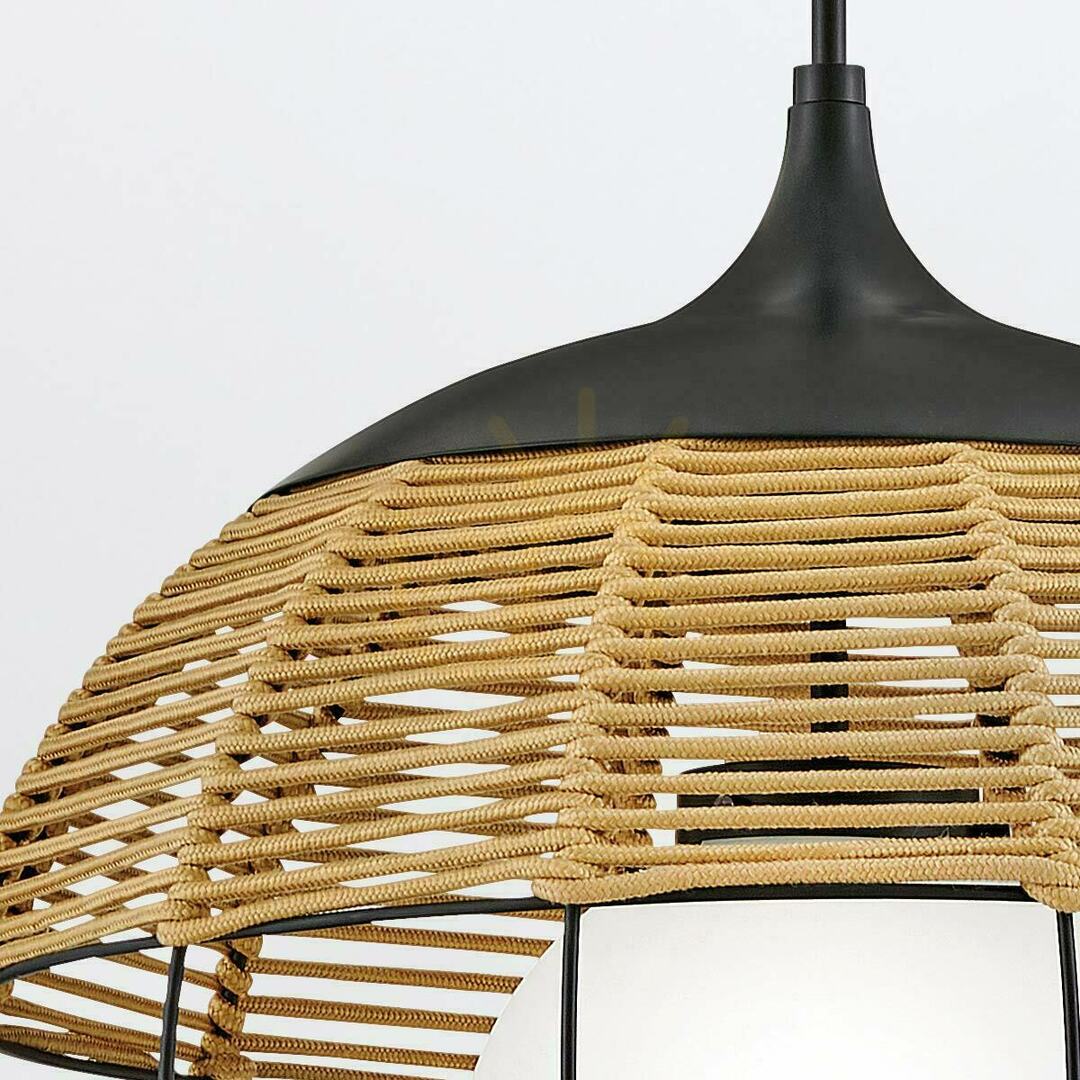 Sprawdź Średnia lampa wisząca MADDOX - 1 źródło światła - Czarny, karmelowy beż QUINTIESSE Średnia lampa wisząca MADDOX - 1 źródło światła - Czarny, karmelowy beż QUINTIESSE