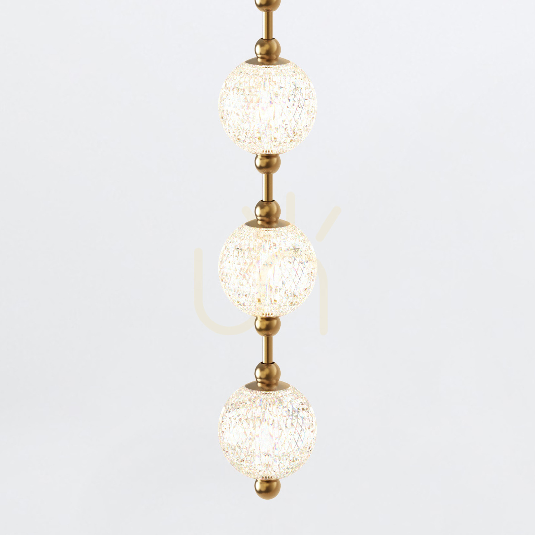 Sprawdź Lampa wisząca LED MARNI - Naturalny mosiądz QUINTIESSE Lampa wisząca LED MARNI - Naturalny mosiądz QUINTIESSE