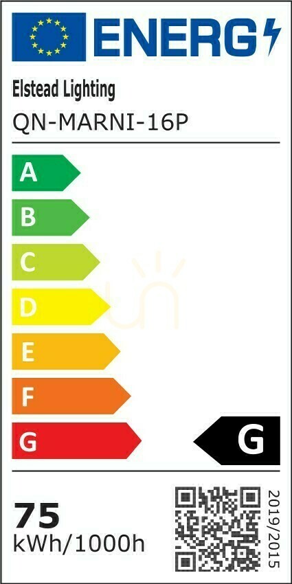 Wyświetl Lampa wisząca LED MARNI - Naturalny mosiądz QUINTIESSE Lampa wisząca LED MARNI - Naturalny mosiądz QUINTIESSE