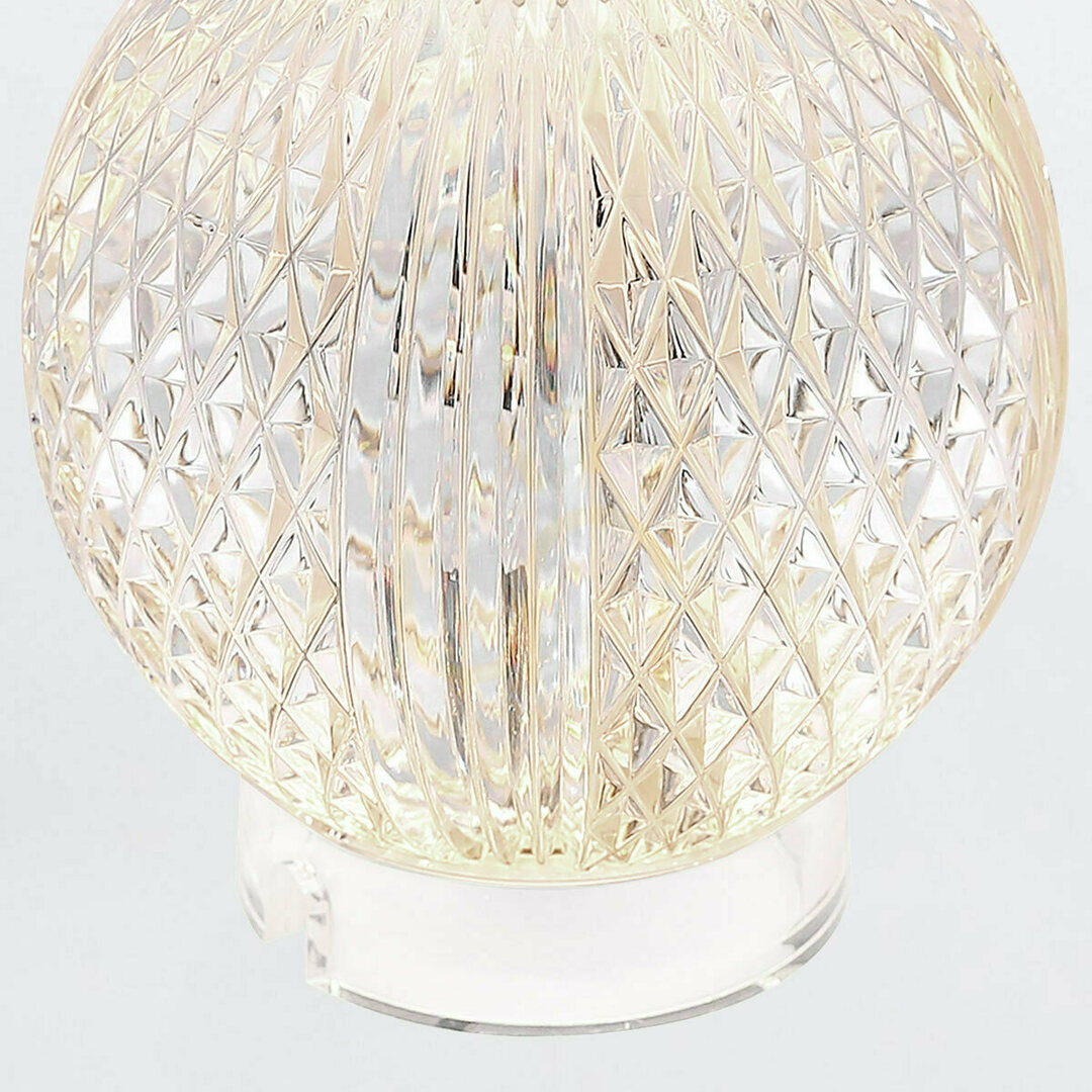 Sprawdź Mała lampa stołowa LED MARNI - Naturalny mosiądz QUINTIESSE Mała lampa stołowa LED MARNI - Naturalny mosiądz QUINTIESSE