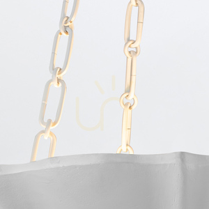 Lampa wisząca MARTINE - 3 źródła światła - Antyczna biel QUINTIESSE 5 Lampa wisząca MARTINE - 3 źródła światła - Antyczna biel QUINTIESSE small 5