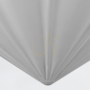 Lampa wisząca MARTINE - 3 źródła światła - Antyczna biel QUINTIESSE 6 Lampa wisząca MARTINE - 3 źródła światła - Antyczna biel QUINTIESSE small 6