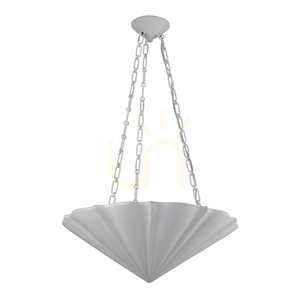 Lampa wisząca MARTINE - 3 źródła światła - Antyczna biel QUINTIESSE 9 Lampa wisząca MARTINE - 3 źródła światła - Antyczna biel QUINTIESSE small 9