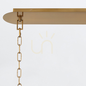 Lampa wyspowa NOTTINGHAM - 10 źródeł światła - Antyczny mosiądz QUINTIESSE 3 Lampa wyspowa NOTTINGHAM - 10 źródeł światła - Antyczny mosiądz QUINTIESSE small 3