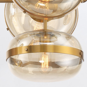Lampa wyspowa NOTTINGHAM - 10 źródeł światła - Antyczny mosiądz QUINTIESSE 5 Lampa wyspowa NOTTINGHAM - 10 źródeł światła - Antyczny mosiądz QUINTIESSE small 5