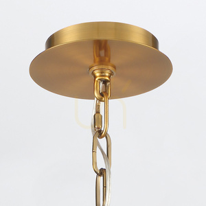 Lampa wisząca NOTTINGHAM - 1 źródło światła - Antyczny mosiądz QUINTIESSE small 4