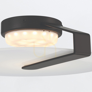 Plafon / kinkiet Quintiesse Nuvola Small, matowa czerń, LED 14 W 3000 K, Ø31 cm small 3