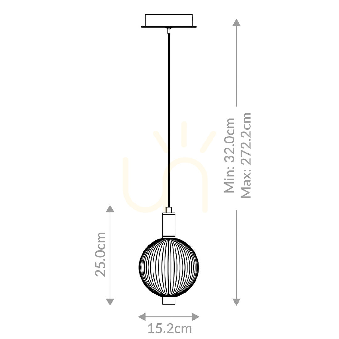 Obejrzyj Mała lampa wisząca PALMAS - 1 źródło światła - Szczotkowane złoto QUINTIESSE Mała lampa wisząca PALMAS - 1 źródło światła - Szczotkowane złoto QUINTIESSE