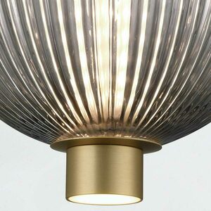 Mała lampa wisząca PALMAS - 2 źródła światła - Szczotkowane złoto QUINTIESSE 4 Mała lampa wisząca PALMAS - 2 źródła światła - Szczotkowane złoto QUINTIESSE small 4