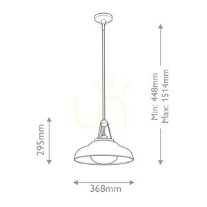 Lampa wisząca PALMETTO - 1 źródło światła - Polerowany mosiądz QUINTIESSE 2 Lampa wisząca PALMETTO - 1 źródło światła - Polerowany mosiądz QUINTIESSE small 2