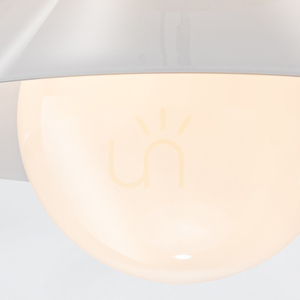 Plafon Quintiesse Saucer, postarzały mosiądz, E27, Ø 36,6 cm small 3