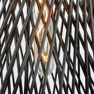 Lampa wisząca TWYLA - 1 źródło światła - Czarny QUINTIESSE small 3