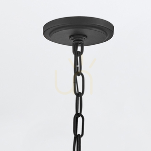 Lampa wisząca TWYLA - 1 źródło światła - Czarny QUINTIESSE small 5