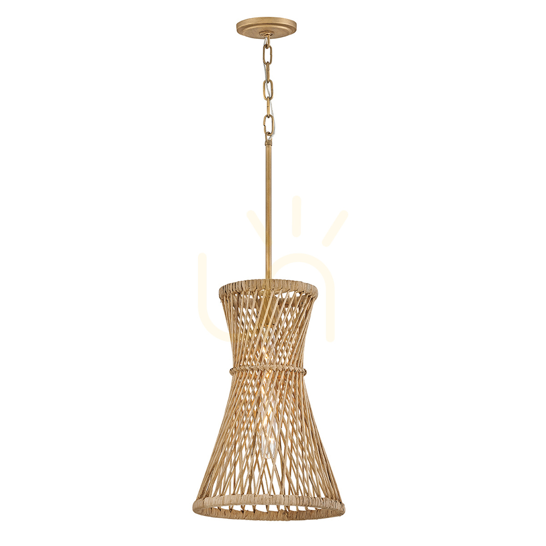 Zobacz Lampa wisząca TWYLA - 1 źródło światła - Oksydowane złoto QUINTIESSE Lampa wisząca TWYLA - 1 źródło światła - Oksydowane złoto QUINTIESSE