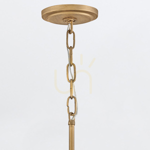 Lampa wisząca TWYLA - 1 źródło światła - Oksydowane złoto QUINTIESSE 6 Lampa wisząca TWYLA - 1 źródło światła - Oksydowane złoto QUINTIESSE small 6