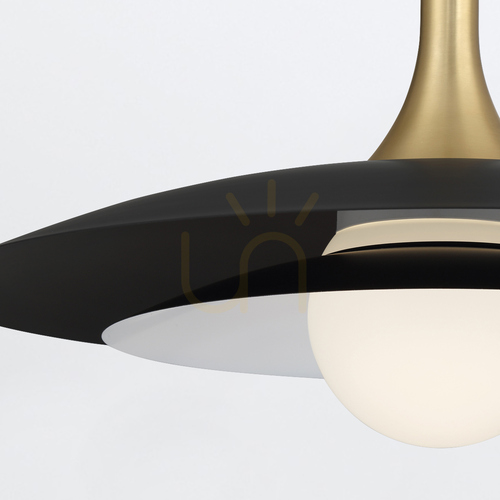 Sprawdź Lampa wisząca WELSH - Matowa czerń QUINTIESSE