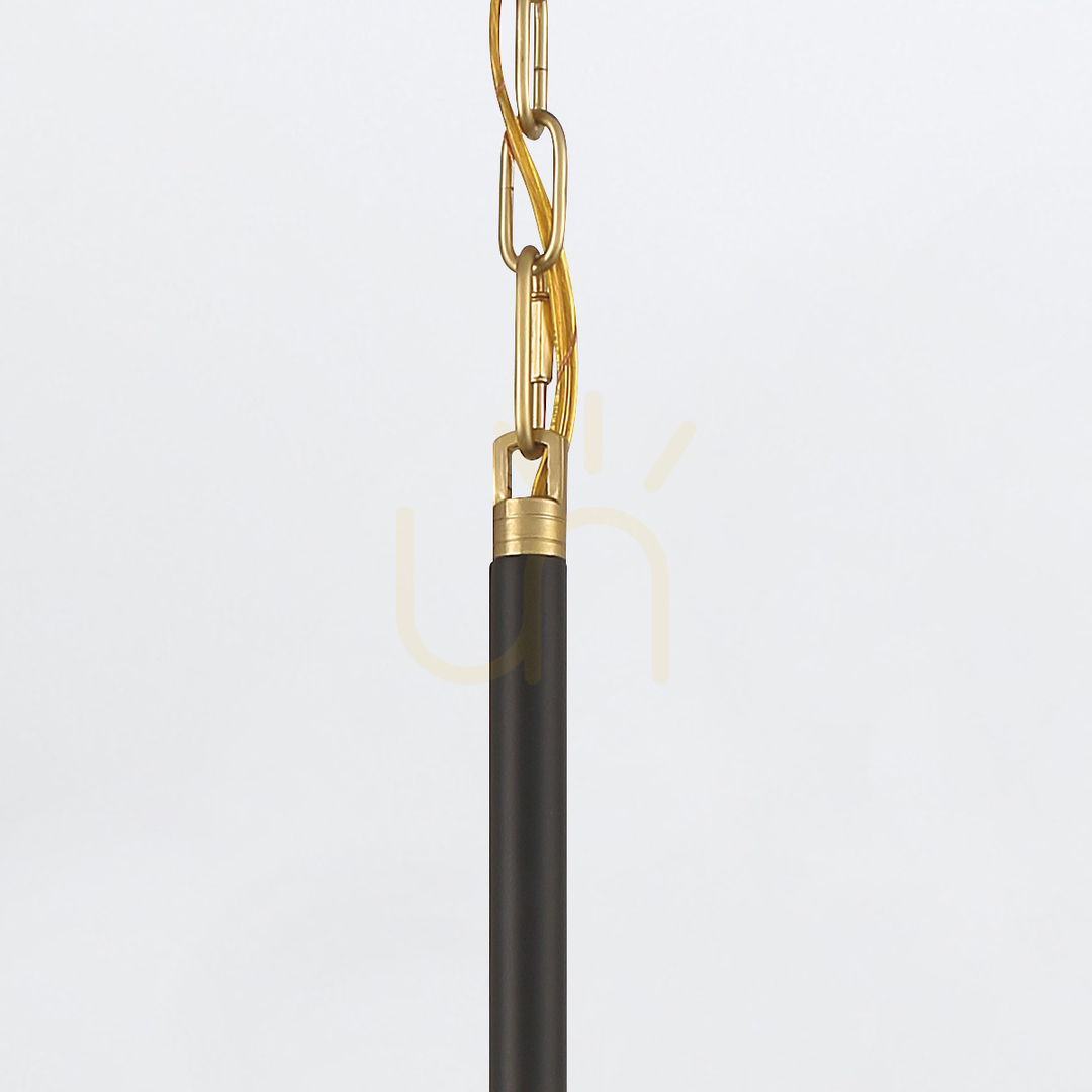 Sprawdź Lampa wisząca WELSH - Matowa czerń QUINTIESSE Lampa wisząca WELSH - Matowa czerń QUINTIESSE