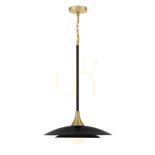 Sprawdź Lampa wisząca WELSH - Matowa czerń QUINTIESSE