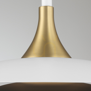 Lampa wisząca WELSH - Matowa biel QUINTIESSE 3 Lampa wisząca WELSH - Matowa biel QUINTIESSE small 3