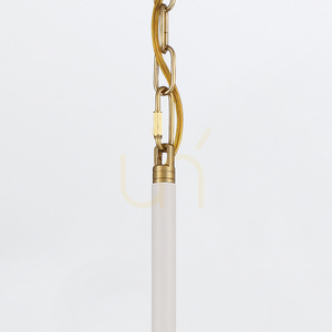 Lampa wisząca WELSH - Matowa biel QUINTIESSE 5 Lampa wisząca WELSH - Matowa biel QUINTIESSE small 5