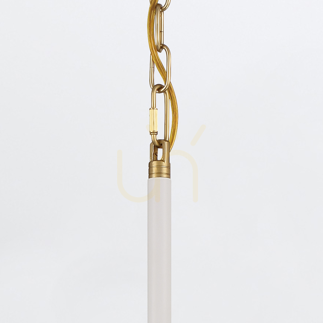 Sprawdź Lampa wisząca WELSH - Matowa biel QUINTIESSE Lampa wisząca WELSH - Matowa biel QUINTIESSE