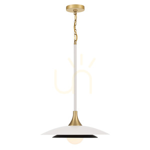 Lampa wisząca WELSH - Matowa biel QUINTIESSE 0 Lampa wisząca WELSH - Matowa biel QUINTIESSE small 0