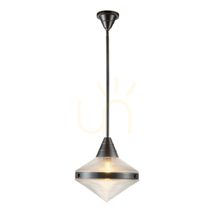 Lampa wisząca WILLARD - 1 źródło światła - Miejski brąz QUINTIESSE small 1