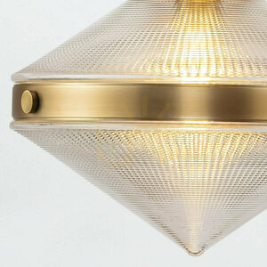 Lampa wisząca WILLARD - 1 źródło światła - Vintage mosiądz QUINTIESSE 3 Lampa wisząca WILLARD - 1 źródło światła - Vintage mosiądz QUINTIESSE small 3
