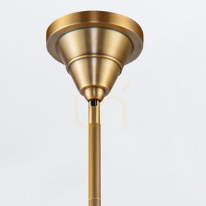 Lampa wisząca WILLARD - 1 źródło światła - Vintage mosiądz QUINTIESSE 5 Lampa wisząca WILLARD - 1 źródło światła - Vintage mosiądz QUINTIESSE small 5