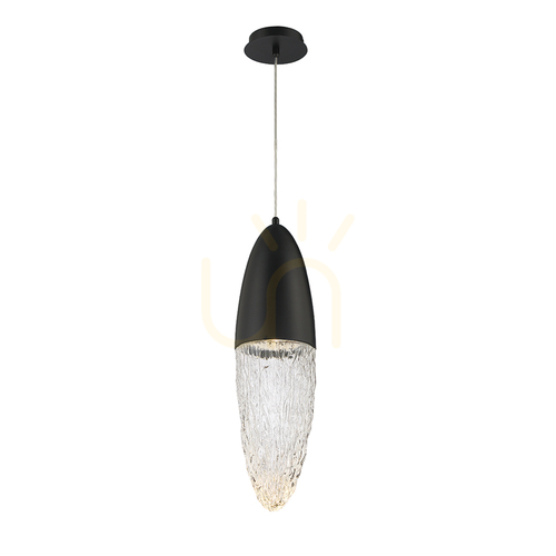 Sprawdź Lampa wisząca ECROU - Matowa czerń QUINTIESSE