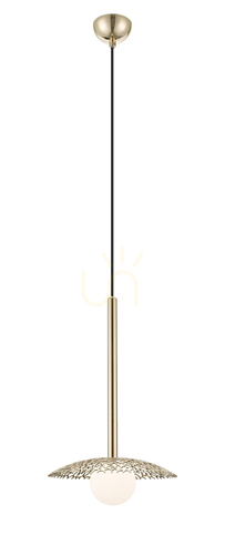 Sprawdź Lampa wisząca Zuma Line NICOSIA P0600-01C-F7AA Złoty 1xG9