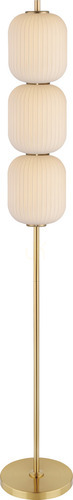 Sprawdź Lampa podłogowa Zuma Line AKARI LD31291/20W Złoty 1xLED