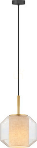 Lampa wisząca Zuma Line SOLIX DU32201/1L Czarny 1xE27 0 Lampa wisząca Zuma Line SOLIX DU32201/1L Czarny 1xE27 small 0