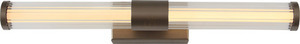 Kinkiet Zuma Line EDDIE WL32186/8W Srebrny 1xLED small 0