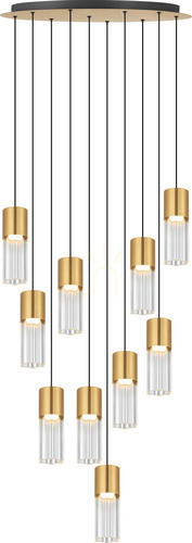 Sprawdź Lampa wisząca Zuma Line IGGLY DU31909A/50W Czarny 1xLED