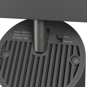 Czarny głośnik Bluetooth 5.4 do szynoprzewodu magnetycznego 48V small 4