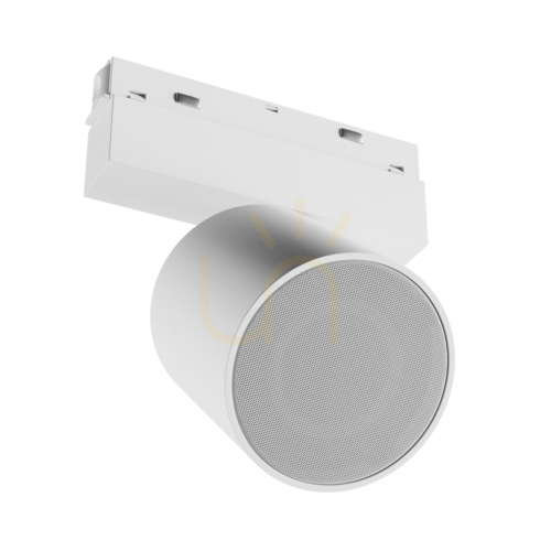 Sprawdź Biały głośnik Bluetooth 5.4 do szynoprzewodu magnetycznego 48V
