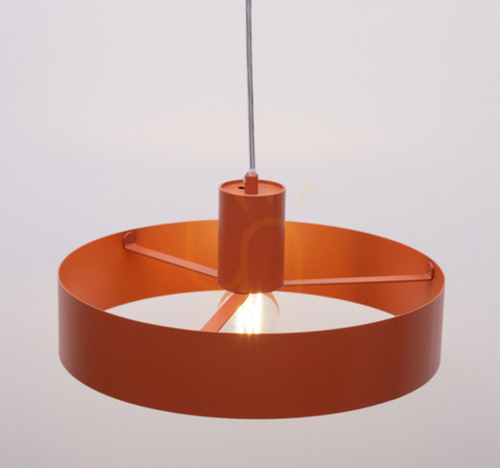 Sprawdź Lampa wisząca Sigma RIF 1 ceglany stal lakierowana 35 cm 41435