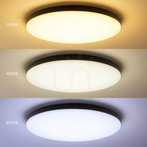 Plafon Siena czarny 80 W LED ø750 mm + pilot small 4