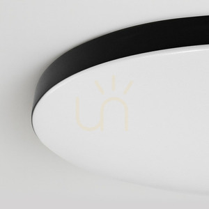 Plafon Siena czarny 80 W LED ø750 mm + pilot small 7
