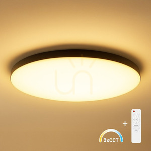 Plafon Siena czarny 80 W LED ø750 mm + pilot small 0