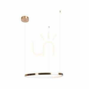 Lampa wisząca Max Light Cayenne 55 cm miedź szczotkowana LED 27W 2964 small 3