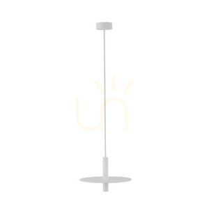 Lampa wisząca LED Zambelis biała 7W 3000K metal 26 cm small 1