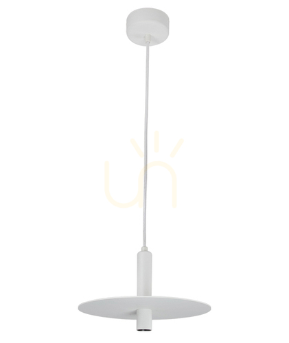 Sprawdź Lampa wisząca LED Zambelis biała 7W 3000K metal 26 cm